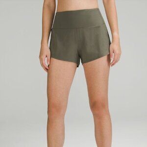 Lululemon Speed Up Shorts Lined 2.5" size 6